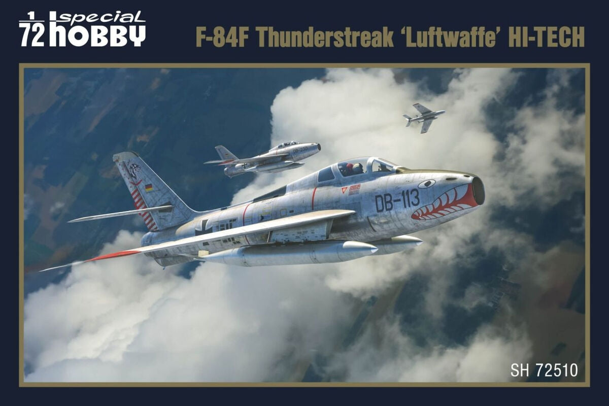 Special Hobby 72510 F-84F Thunderstreak &amp;#39;Luftwaffe&amp;#39; HI-TECH 1/72