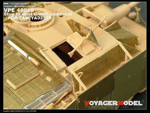 Voyager Model VPE48019 Stug III ausf G/with zemmerit 1/48 – immagine 2