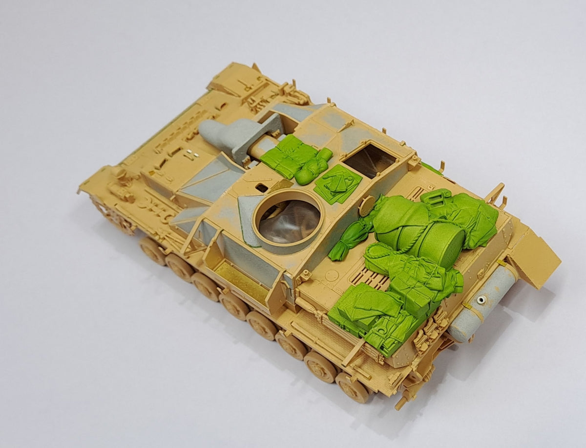 Eureka XXL ER-3574 Kit de rangement pour Sturmgeschütz IV (RFM) 1/35  – image 5