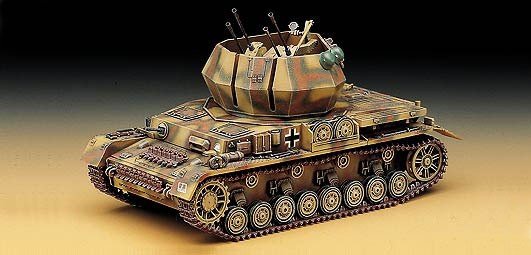 Academy 13236 Wirbelwind 20MM 1/35 – zdjęcie 2