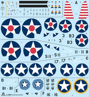 Italeri 2841 SBD-3 Dauntless 1/48