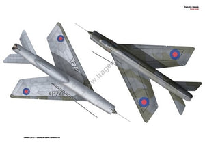 Kagero 7132 English Electric Lightning EN/PL – Bild 2
