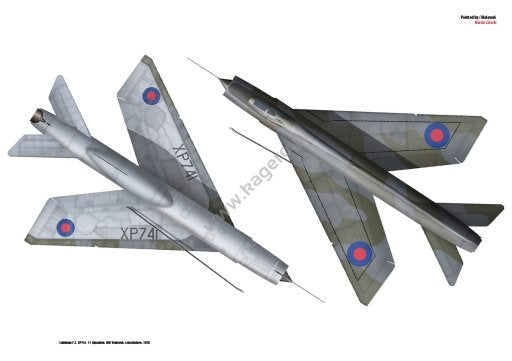 Kagero 7132 English Electric Lightning EN/PL – Bild 2