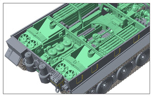 Rye Field Model 5003 Pz.kpfw.VI Ausf. E Tiger I Early Production (full interior) – imagen 2