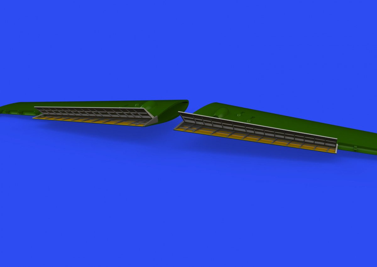 Eduard 648794 F4F-3 landing flaps PRINT EDUARD 1/48 – imagen 3