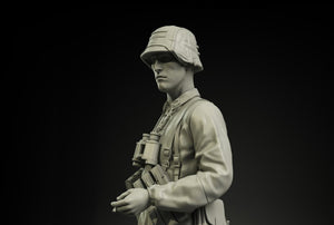 Panzer Art FI35-033 Waffen-SS NCO Normandy 44 1/35 – Bild 3