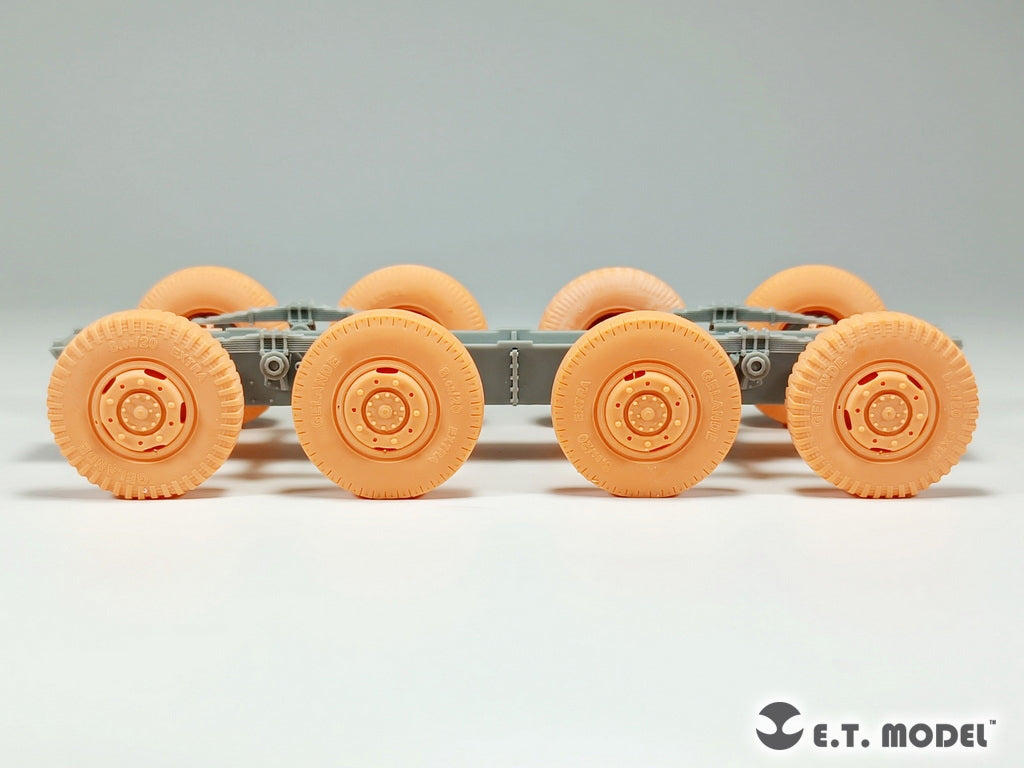 E.T. Model P35-107 WWII German Sd.Kfz.234 Large Diameter Weighted Wheels Type.7 1/35 – imagen 6