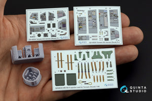 Quinta Studio QD+48054 Tornado IDS German 3D-Printed &amp;amp; coloured Interior on decal paper (Revell) (with 3D-printed resin parts) 1/48 – Bild 4