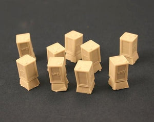 Panzer Art RE35-111 4 Gal British “POW” canisters 1/35 – image 3