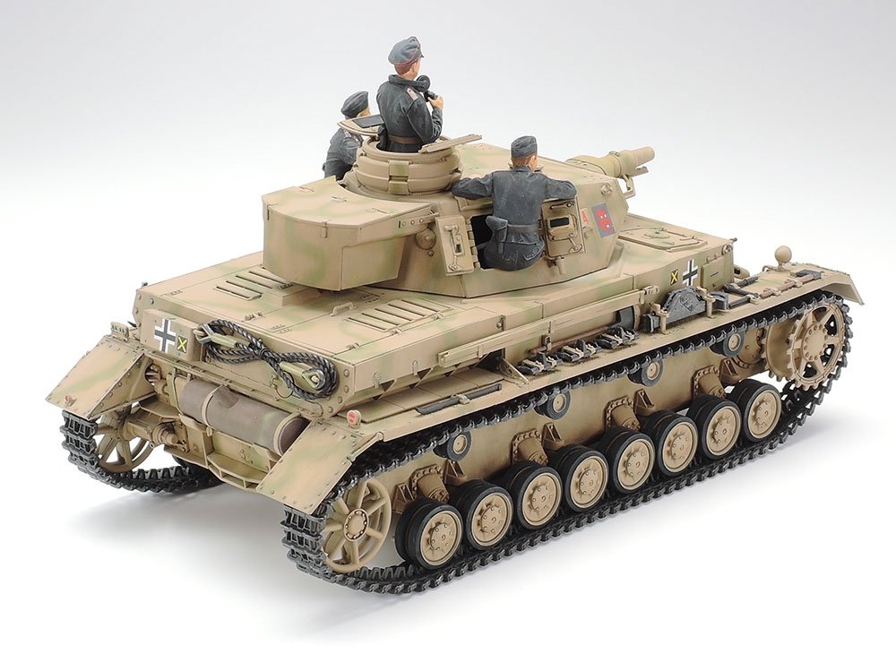 Tamiya 35374 Panzerkampfwagen IV Ausf. F 1/35 – imagen 7
