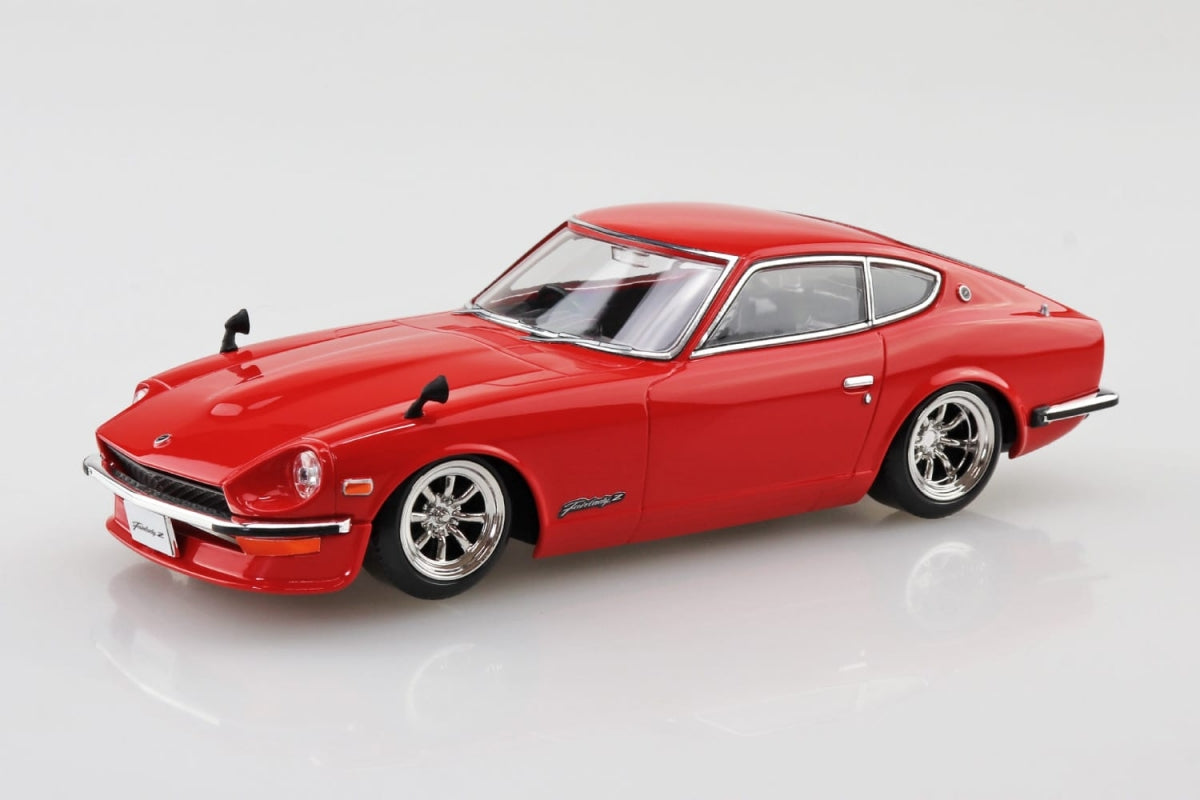 Aoshima 06474 Nissan S30 Fairlady Z Custom (Red) 1/32 – imagen 2