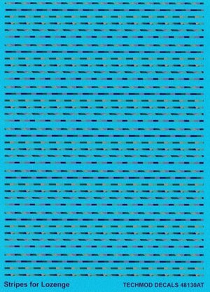 Techmod 48130 Stripes for lozenge 1/48 – imagen 3