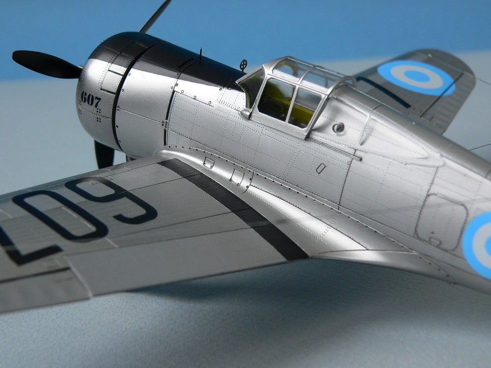 Clear Prop! CP4803 H-75O Hawk ADVANCED KIT 1/48 – zdjęcie 24