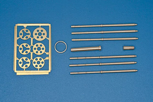 RB Model 35B123 M134 Minigun 6 x 7.62mm Barrels set for Minigun 1/35 – image 4