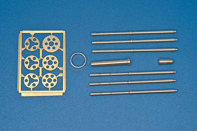 RB Model 35B123 M134 Minigun 6 x 7.62mm Barrels set for Minigun 1/35 – image 4
