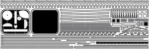 Pontos 35016WD1 USS CV-14 Ticonderoga Wooden Deck type 1 1944 1/350 – immagine 3