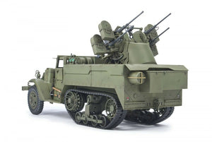 AFV Club 35203 M16 MGMC Meat Chopper Self-propelled anti aircraft gun 1/35 – image 5