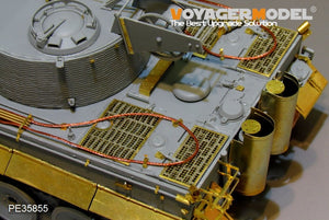 Voyager Model PE35855 WWII German Bergepanzer Tiger I basic For DRAGON 6850 1/35 – imagen 12