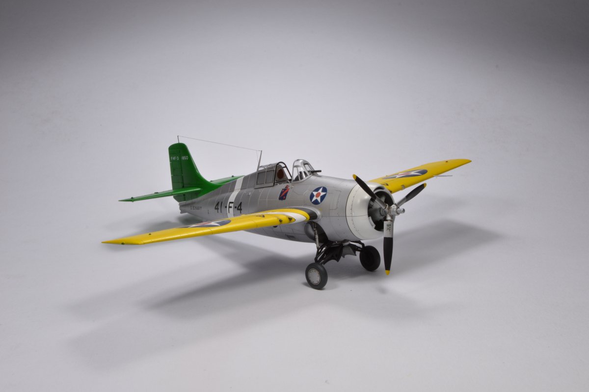 Eduard 82201 F4F-3 Wildcat ProfiPACK édition 1/48 – image 3