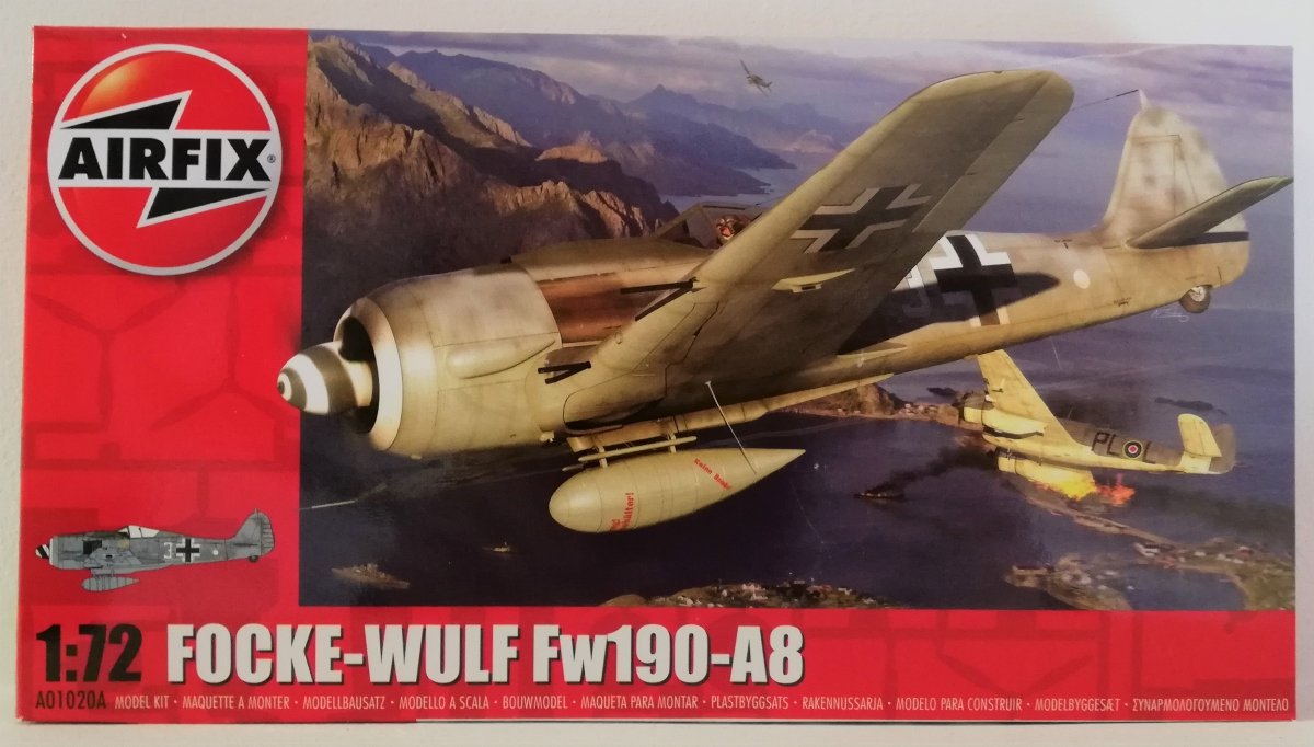 Airfix 01020A Focke-Wulf Fw190-A8 1/72