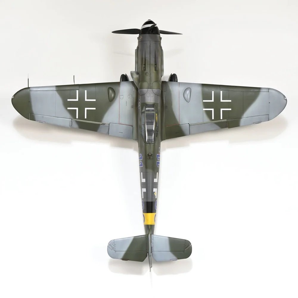 Zoukei-Mura SWS3220 Messerschmitt BF 109G-14 Gustav 1/32 – immagine 6