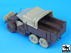 Black Dog T35075 Krupp Protze accessories set 1/35 – immagine 2