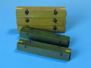 Eureka XXL E-006 Zestaw 5-ciu skrzynek amunicyjnych 1/35 – zdjęcie 2