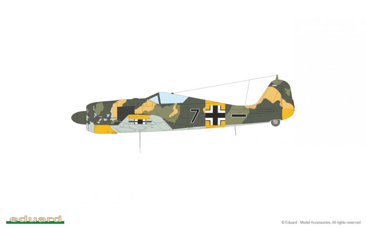 Eduard 7470 Fw 190A-5 1/72 – imagen 10