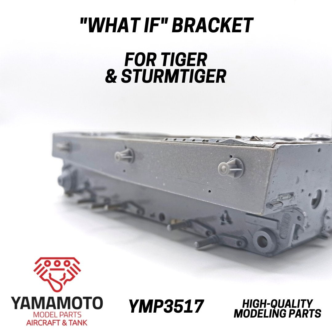 Yamamoto YMP3517 &amp;quot;What If&amp;quot; Bracket for Tiger &amp;amp; Sturmtiger 1/35 – imagen 2