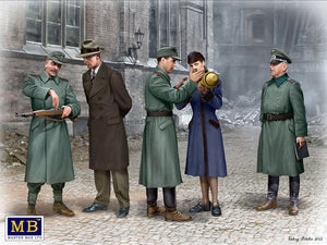 Master Box 35172 Volkssturm, Germany 1944-45