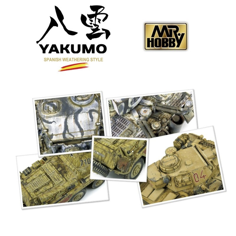 AMMO by Mig Jimenez YAKUMO-WY04 YAKUMO Basics Set – immagine 2