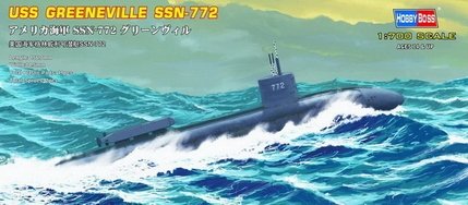 Hobby Boss 87016 SSN-772 USS Greenville 1/700