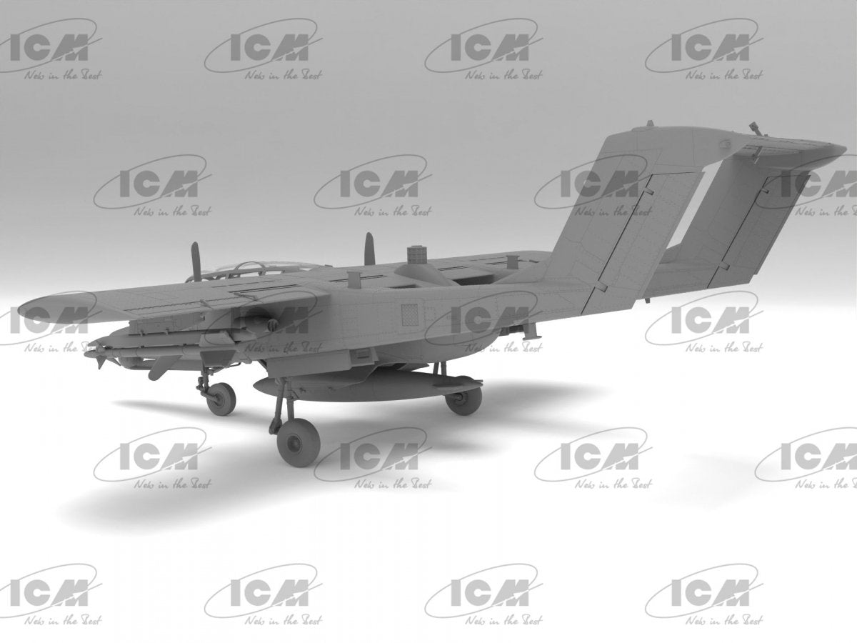 ICM 48302 Tempête du désert Avions américains OV-10A et OV-10D+, 1991, échelle 1/48 – image 2