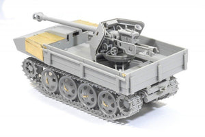 Dragon 6640 7.5cm PaK 40/4 auf RSO 1/35 – Bild 3