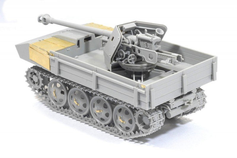 Dragon 6640 7.5cm PaK 40/4 auf RSO 1/35 – Bild 3