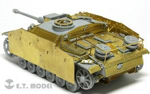 E.T. Model E72-015 WWII German StuG.III Ausf.G Early Production For DRAGON 7283 1/72 – imagen 6