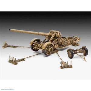 Revell 03176 German heavy gun 17cm Kanone 18 1/72 – Bild 2