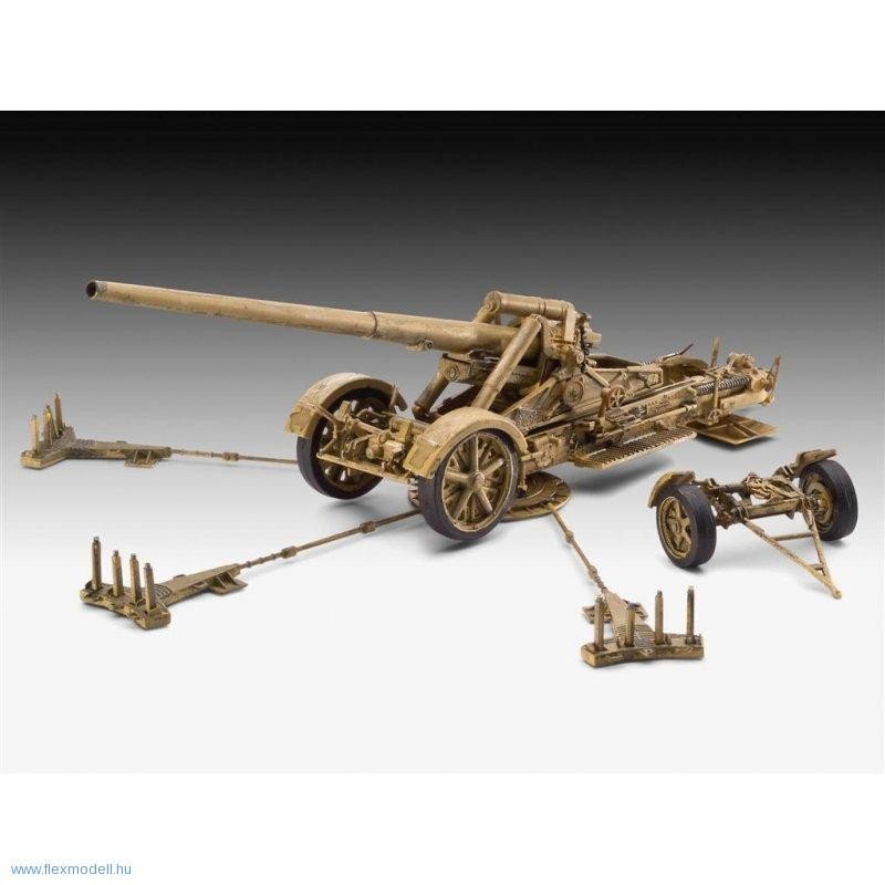 Revell 03176 German heavy gun 17cm Kanone 18 1/72 – Bild 2