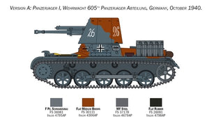 Italeri 6577 Panzerjäger I 1/35 – zdjęcie 6