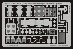 Eduard 49337 B-17G cockpit interior 1/48 Revell – image 3