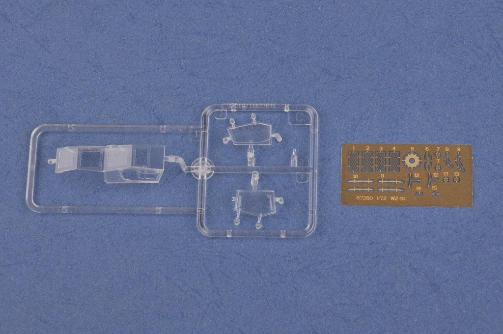 Hobby Boss 87260 WZ-10 Thunderbolt 1/72  – image 6