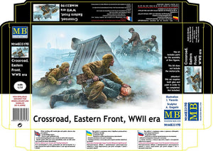 Master Box 35190 Crossroad, Eastern Front, WWII era 1/35 – zdjęcie 2