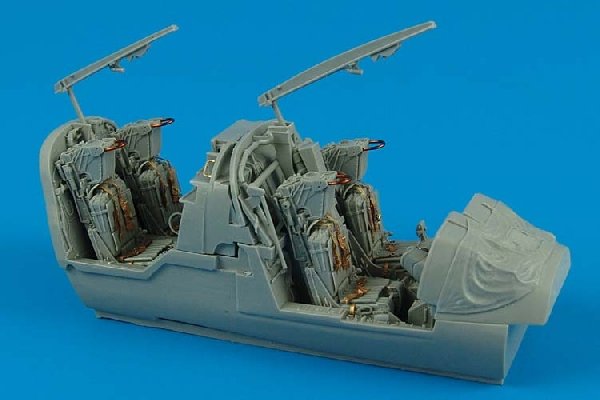 Ensemble de cockpit Aires 4398 EA-6B Prowler ICAP-2 (version tardive) au 1/48 Revell