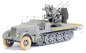 Dragon 6525 Sd.Kfz.7/1 2cm Flakvierling 38 auf Selbstfahrlafette 1/35 – zdjęcie 7