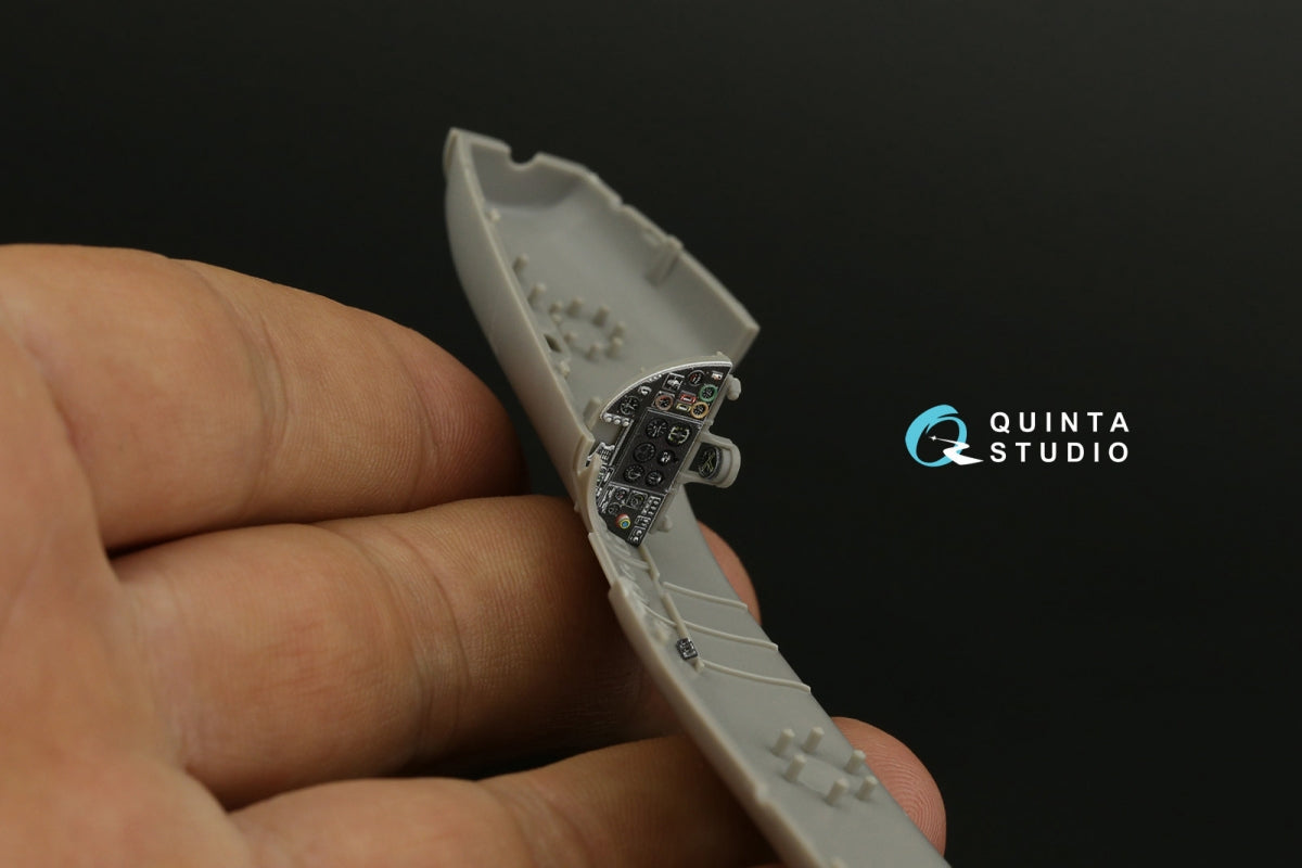 Quinta Studio QD48410 Hurricane family 3D-Printed &amp;amp; coloured Interior on decal paper (Arma Hobby) 1/48 – imagen 3