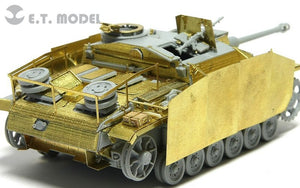 E.T. Model E72-015 WWII German StuG.III Ausf.G Early Production For DRAGON 7283 1/72 – imagen 2