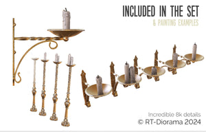 RT-Diorama 35429 Church candles &amp;amp; Accessories 1/35 – image 2