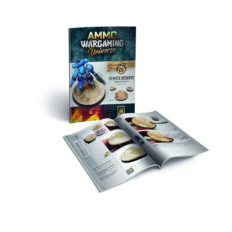 AMMO of Mig Jimenez 7920 AMMO WARGAMING UNIVERSE 01 - Remote Deserts – Bild 5