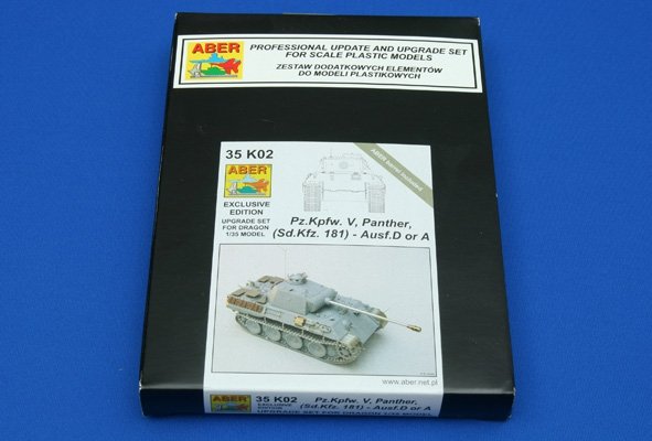 Aber 35K02 German medium tank Pz. Kpfw. V, Panther, Ausf. D or Ausf. A (Sd. Kfz. 171) 1/35 – Bild 3