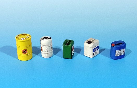 Eureka XXL E-067 Chemical Storage Containers #2 1/35 – imagen 3